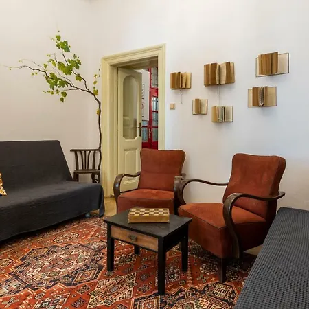 Apartment Vintage In The Center